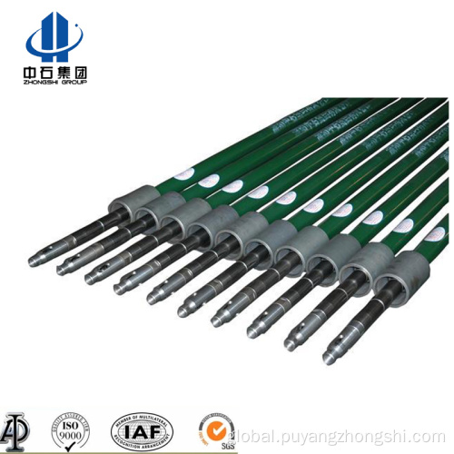 Spray Metal Plunger Downhole Tubing Pumps oil and gas production downhole tubing pumps Manufactory